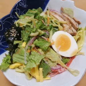 肉なし冷麺